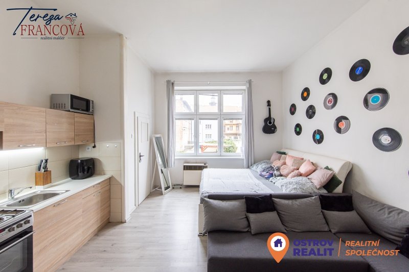 Prodej bytu 1+kk, 33 m² – Prostějov, ul. Krokova