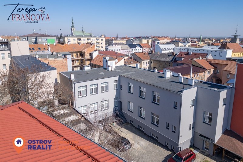 Prodej bytu 1+kk, 33 m² – Prostějov, ul. Krokova