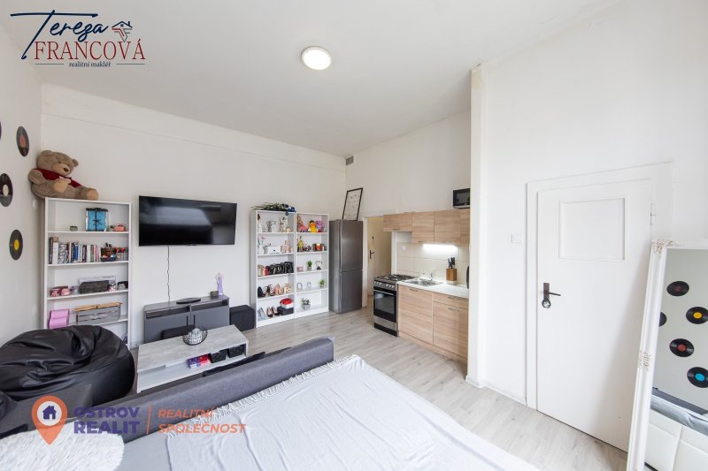 Prodej bytu 1+kk, 33 m² – Prostějov, ul. Krokova