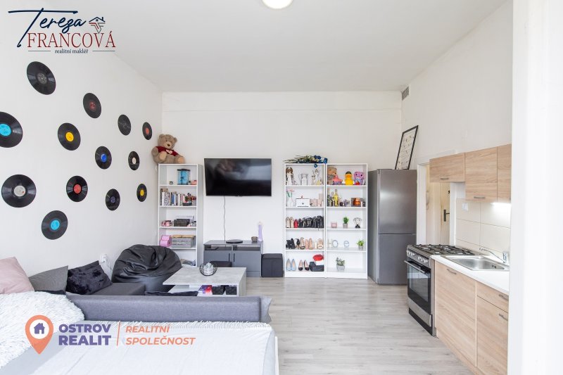 Prodej bytu 1+kk, 33 m² – Prostějov, ul. Krokova