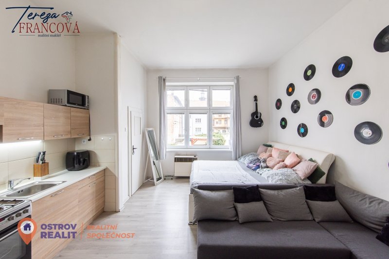 Prodej bytu 1+kk, 33 m² – Prostějov, ul. Krokova