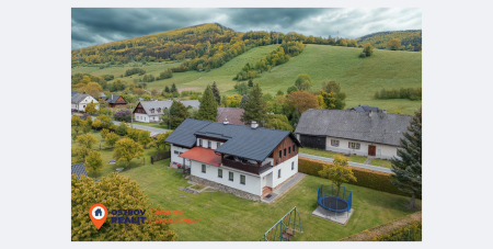Prodej ubytovacího zařízení, 210 m², pozemek 3 397 m², Loučná nad Desnou