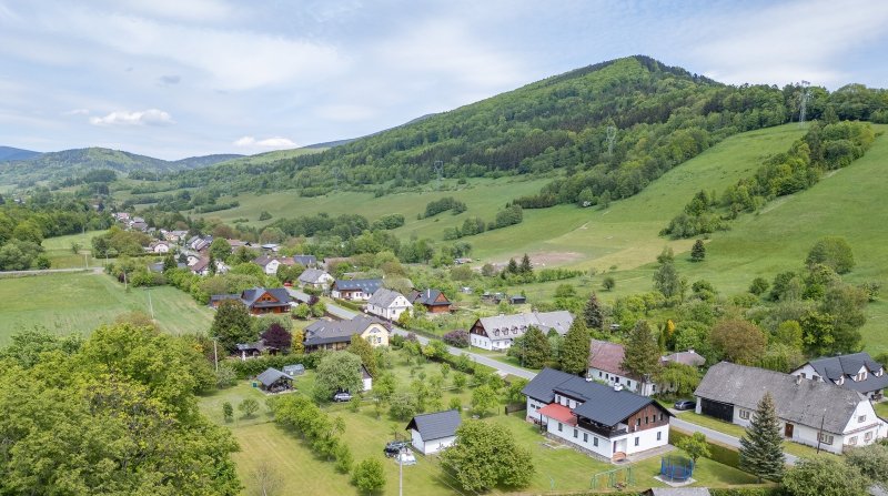 Prodej ubytovacího zařízení, 210 m², pozemek 3 397 m², Loučná nad Desnou