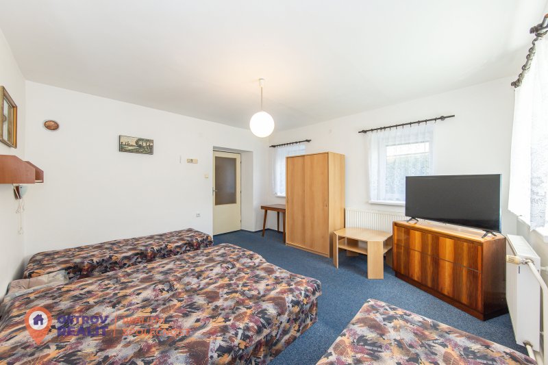 Prodej ubytovacího zařízení, 210 m², pozemek 3 397 m², Loučná nad Desnou