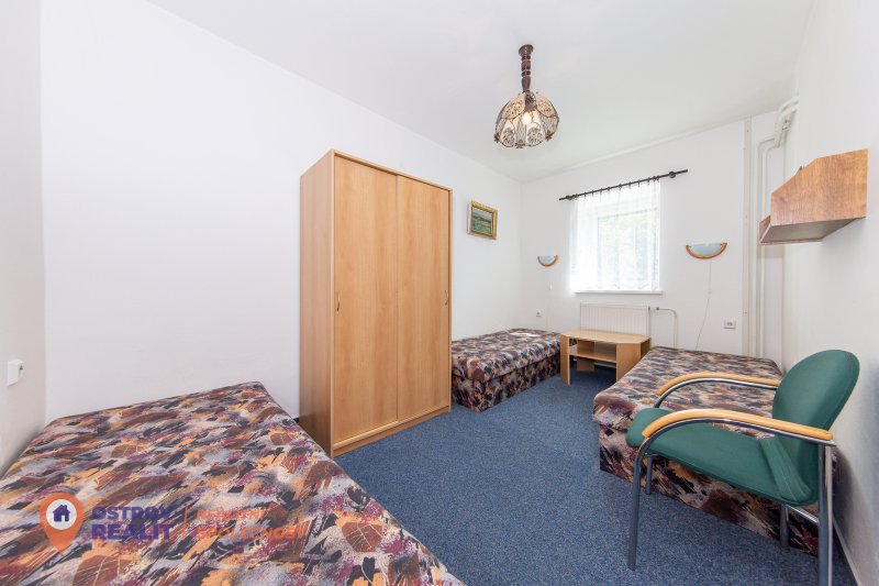 Prodej ubytovacího zařízení, 210 m², pozemek 3 397 m², Loučná nad Desnou