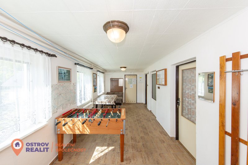 Prodej ubytovacího zařízení, 210 m², pozemek 3 397 m², Loučná nad Desnou