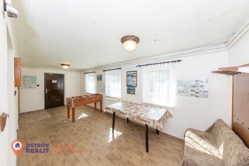 Prodej ubytovacího zařízení, 210 m², pozemek 3 397 m², Loučná nad Desnou