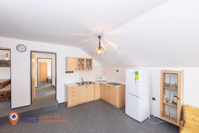 Prodej ubytovacího zařízení, 210 m², pozemek 3 397 m², Loučná nad Desnou