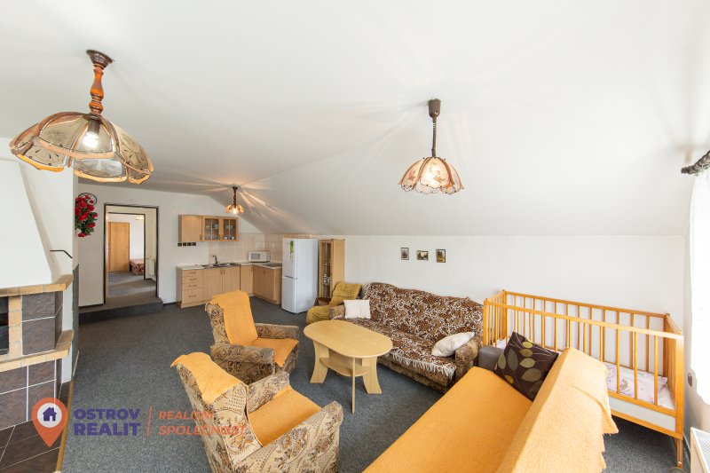 Prodej ubytovacího zařízení, 210 m², pozemek 3 397 m², Loučná nad Desnou