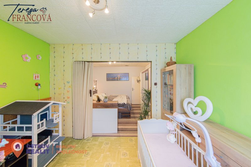 Prodej bytu 3+1, 84 m² – Prostějov, ul. Krokova