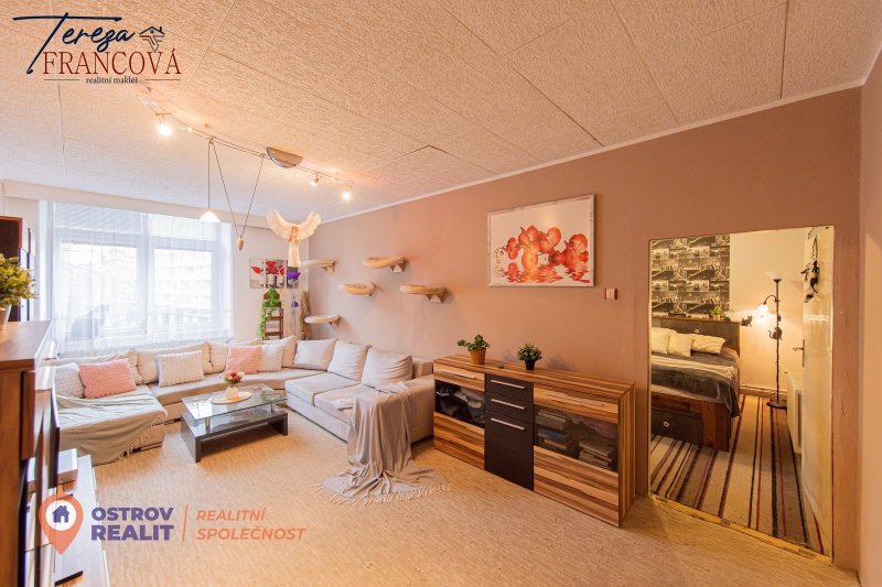 Prodej bytu 3+1, 84 m² – Prostějov, ul. Krokova