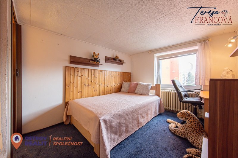 Prodej bytu 3+1, 84 m² – Prostějov, ul. Krokova