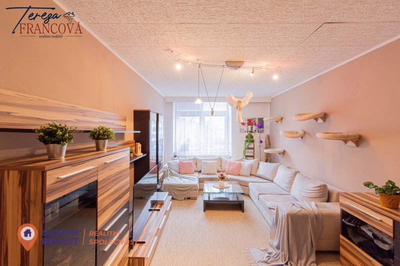 Prodej bytu 3+1, 84 m² – Prostějov, ul. Krokova