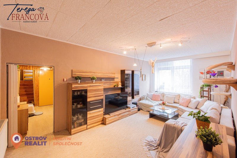 Prodej bytu 3+1, 84 m² – Prostějov, ul. Krokova